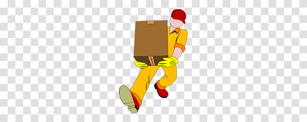 Man Transport, Apparel, Carton Transparent Png