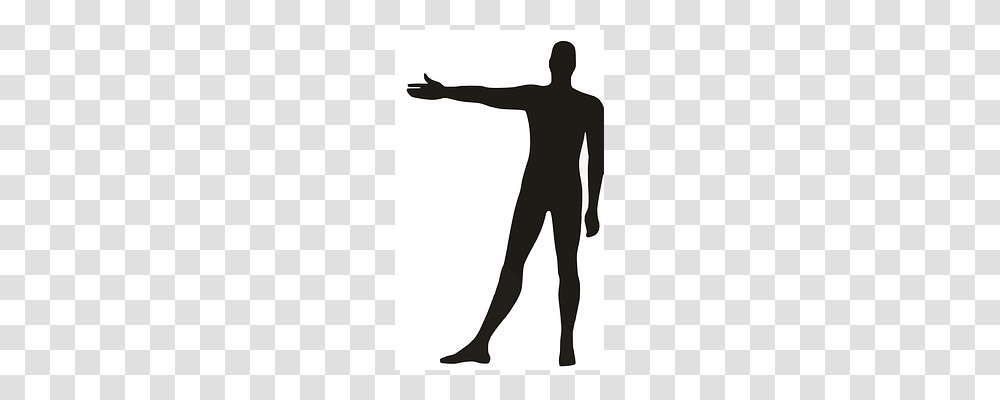 Man Silhouette, Person, Human, Standing Transparent Png