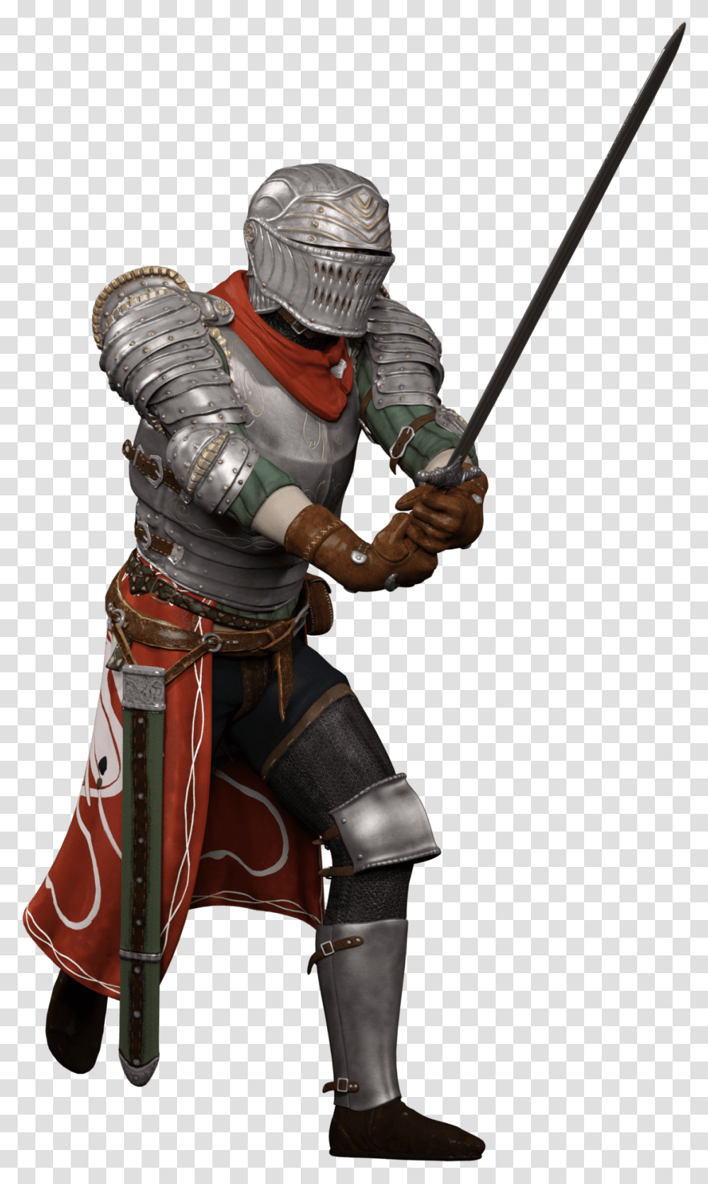 Man Guy With Sword, Helmet, Apparel, Person Transparent Png