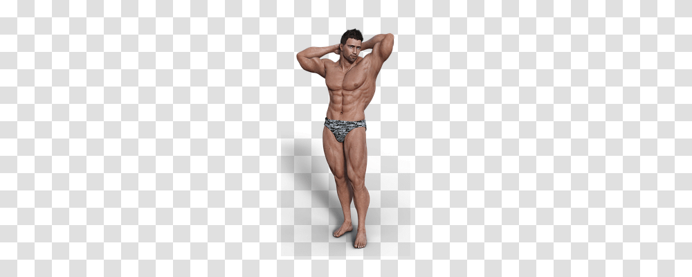 Man Sport, Person, Underwear Transparent Png