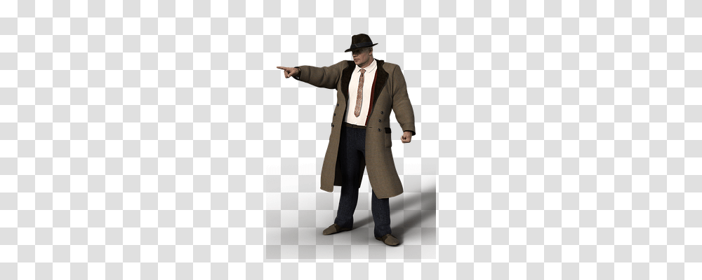 Man Person, Overcoat, Suit Transparent Png