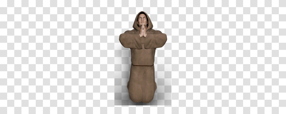 Man Religion, Person, Back Transparent Png