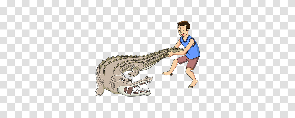 Man Person, Human, Animal, Dinosaur Transparent Png