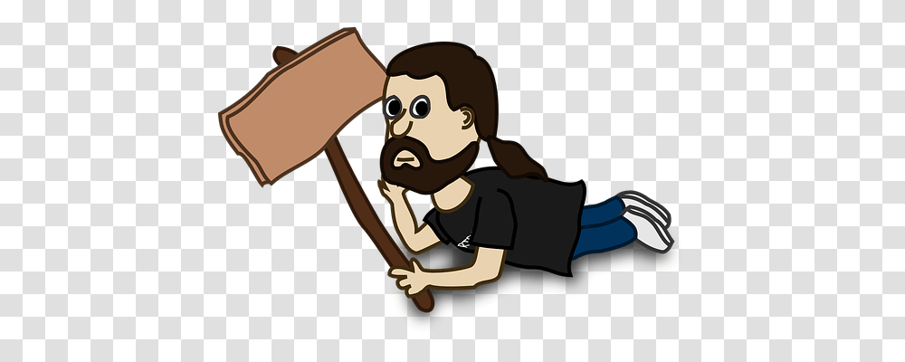 Man Person, Tool, Axe, Costume Transparent Png