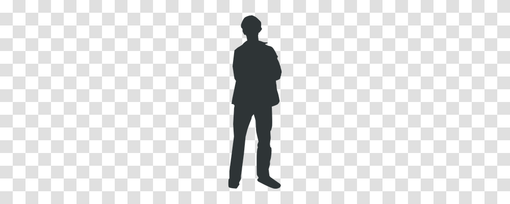 Man Person, Silhouette, Standing Transparent Png