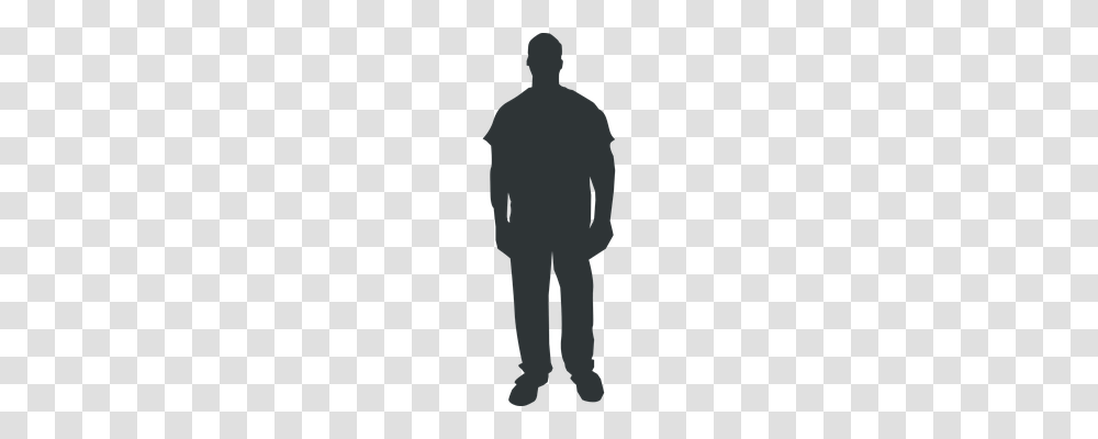 Man Person, Silhouette, Light Transparent Png