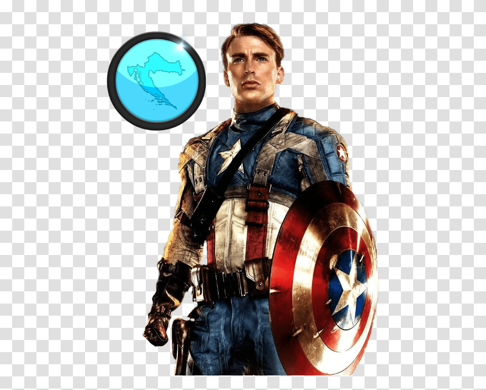 Man America Avenger America Captain America The First Avenger Folder Icon, Person, Human, Military Uniform, Armor Transparent Png