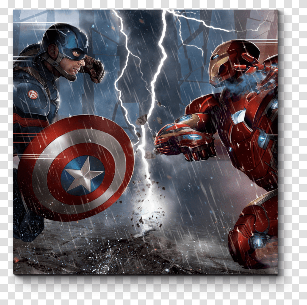 Man America Hulk Thor Black Iron Captain Clipart Captain America Civil War, Helmet, Halo, Person, Outdoors Transparent Png