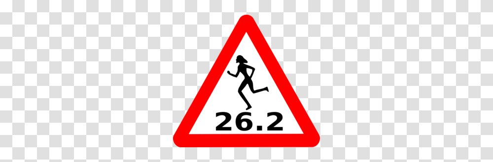 Man And Woman Running Clipart, Road Sign, Person, Human Transparent Png