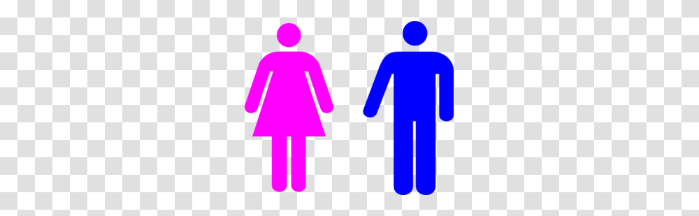 Man And Woman, Pedestrian, Hand, Sign Transparent Png