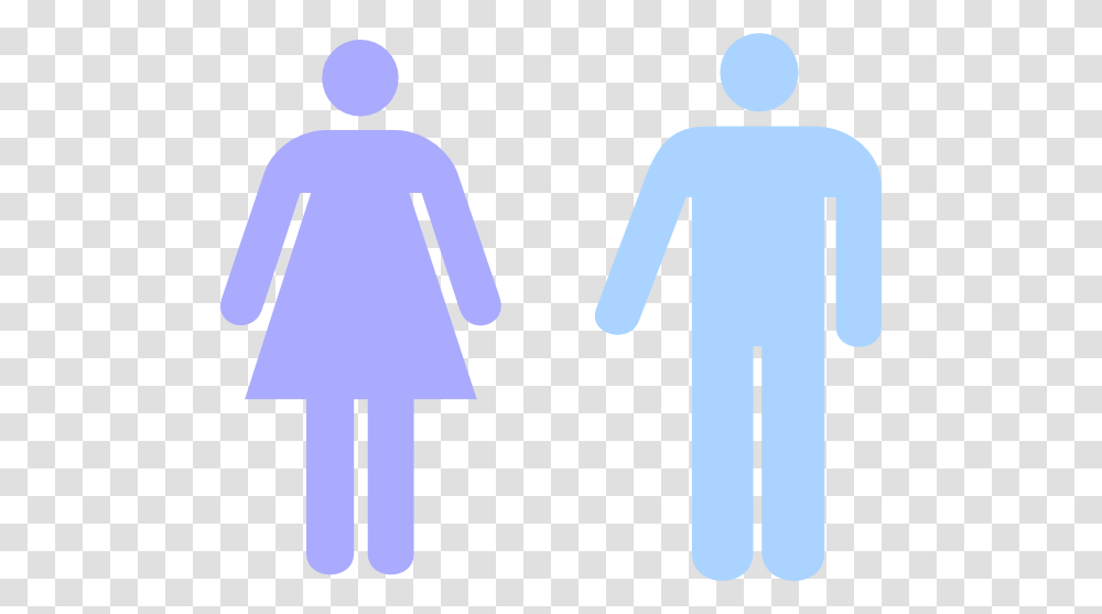 Man And Woman, Sign, Logo, Trademark Transparent Png
