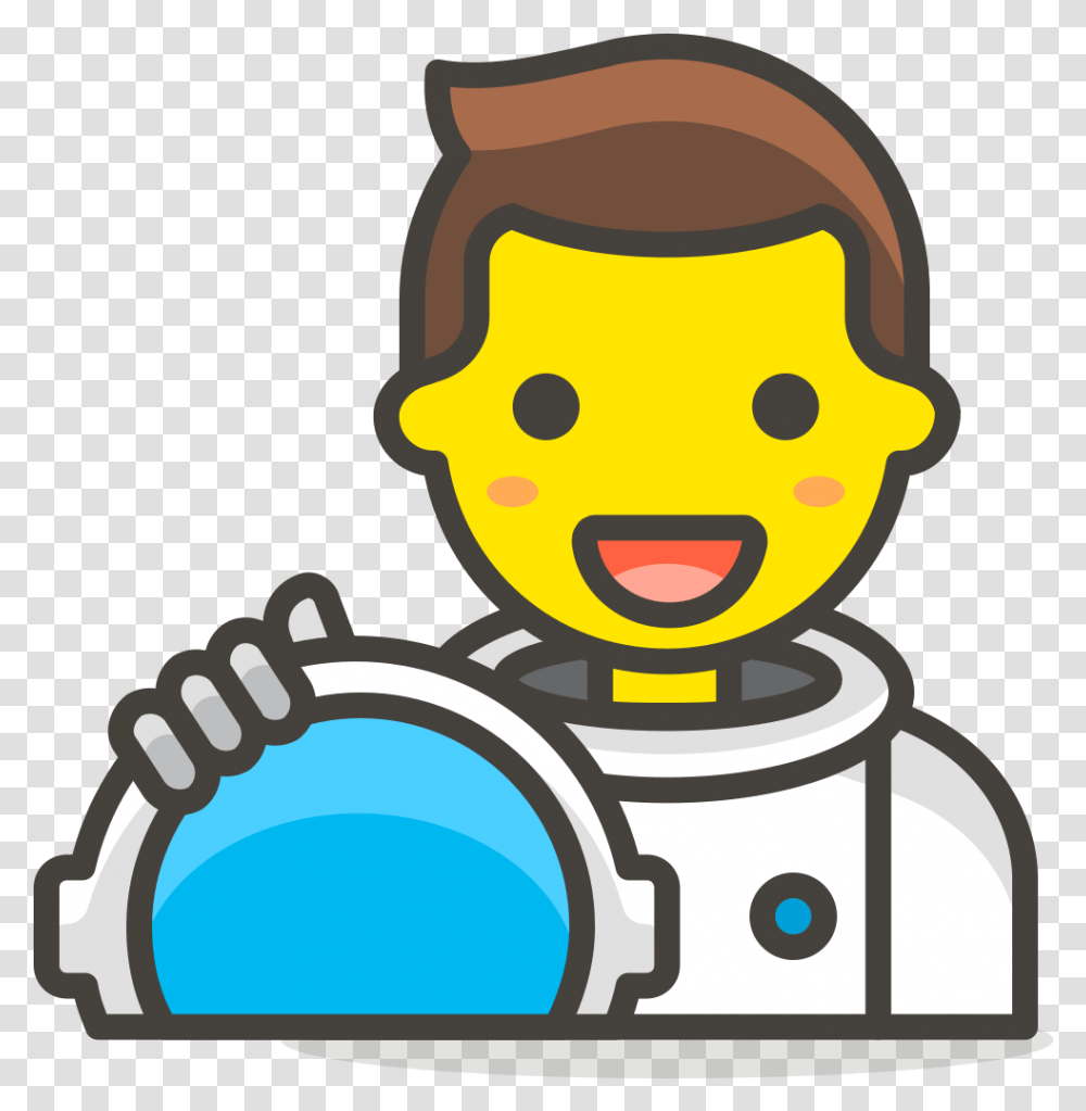 Man Astronaut Man Frowning Clip Art, Robot Transparent Png
