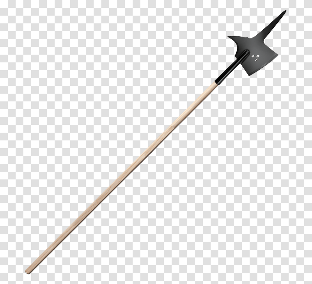 Man At Arms Swiss Halberd By Cold Steel Swiss Halberd, Weapon, Weaponry, Spear, Arrow Transparent Png