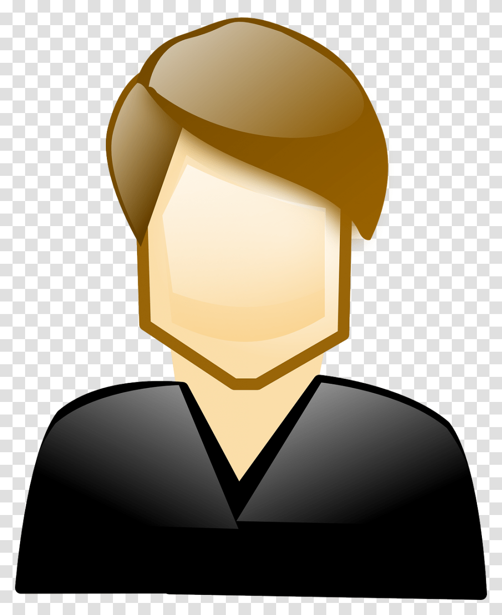 Man Avator Person Admin Administrator Face Blank System Administrator Icon, Lamp, Label Transparent Png