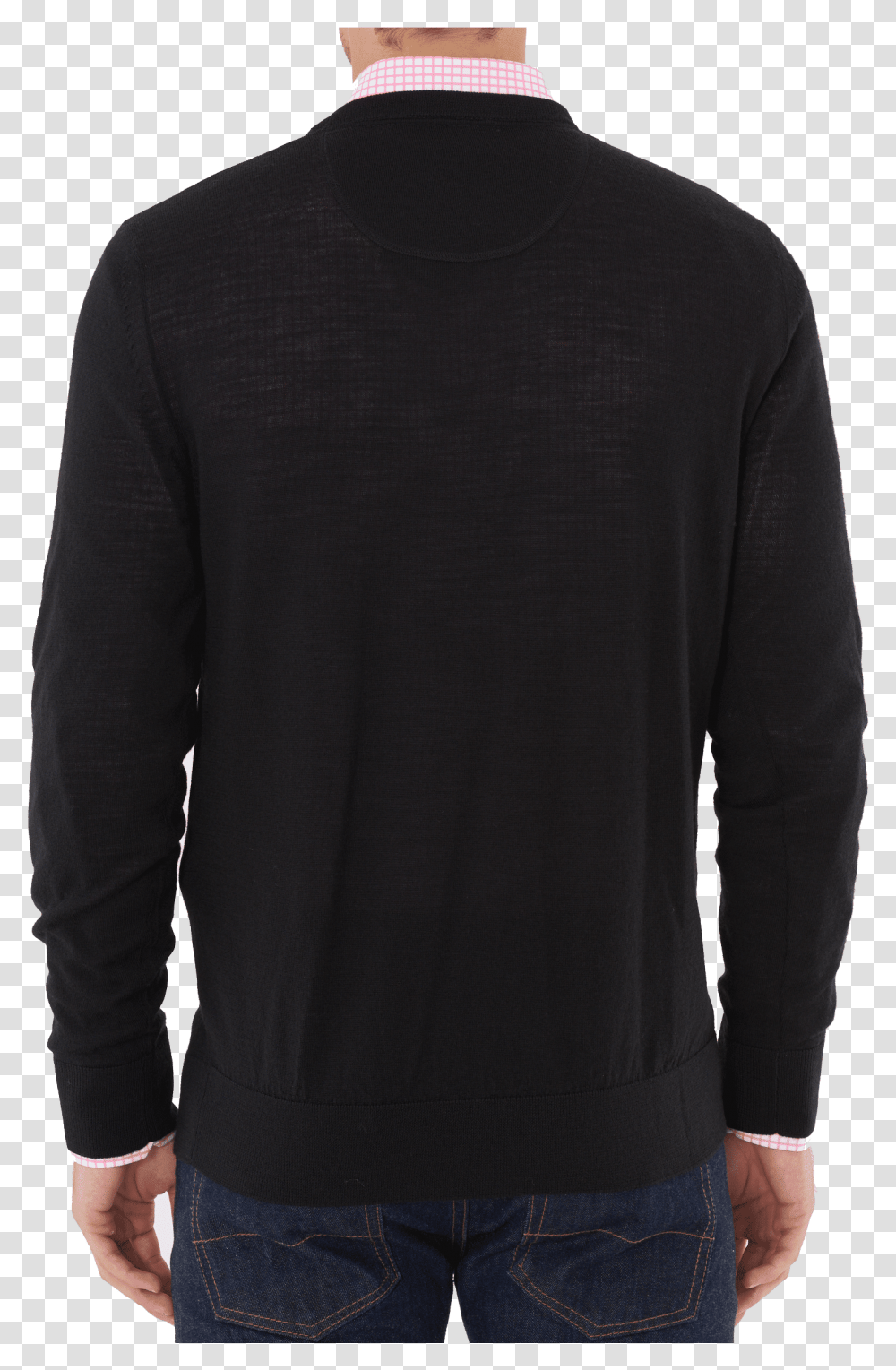 Man Back Download Under Armour Run Sweatshirt, Sleeve, Long Sleeve, Sweater Transparent Png