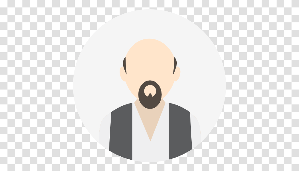 Man Bald User People Profile Illustration, Head, Face, Interior Design, Hair Transparent Png