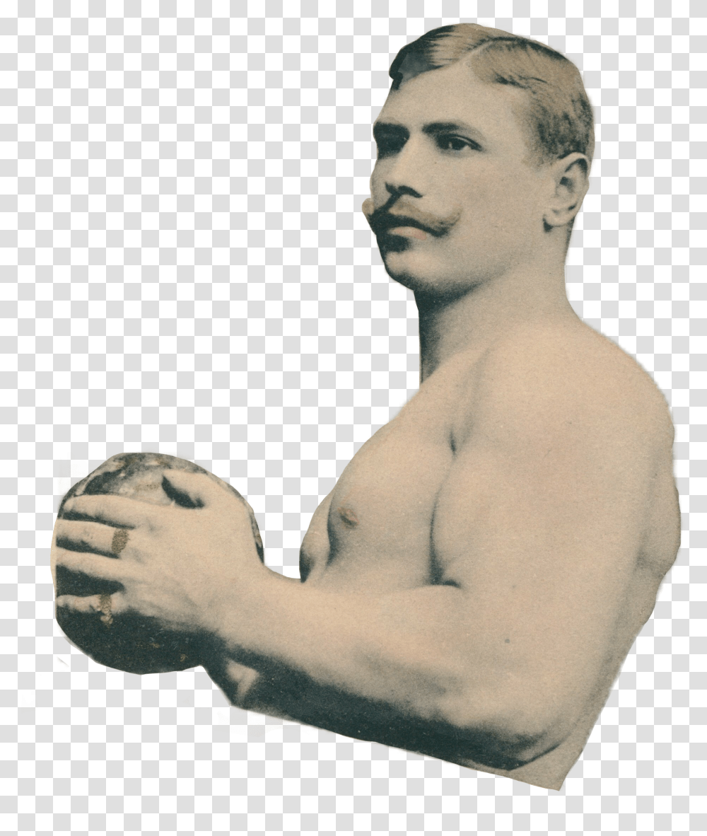 Man Barechested, Person, Human, Finger, Arm Transparent Png