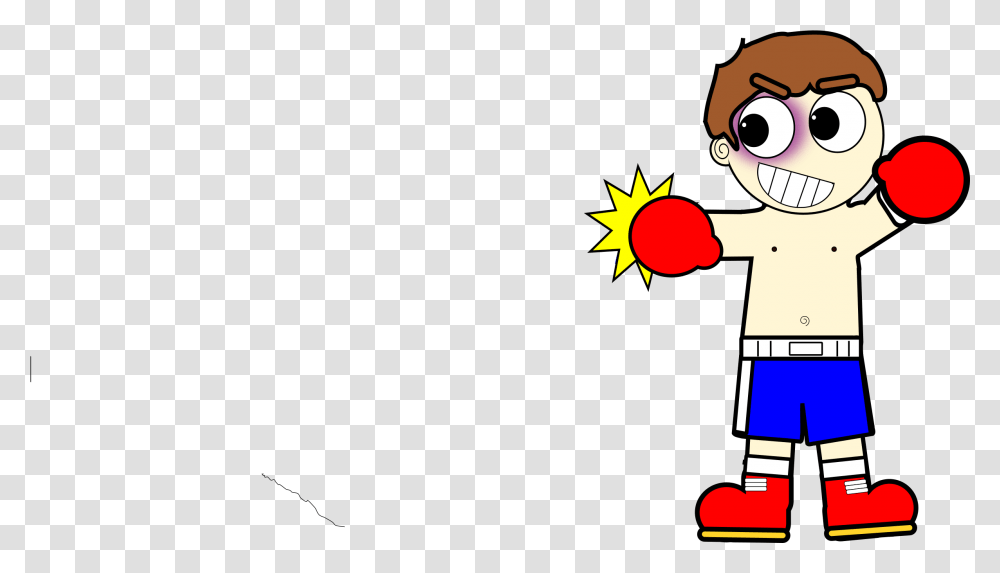 Man Boxing Clipart Cartoon Boxer, Face, Performer, Sunglasses, Plant Transparent Png