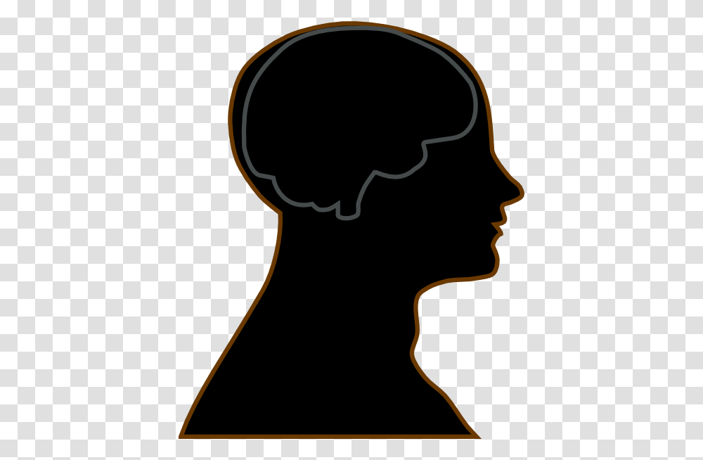 Man Brain Grey Clip Art, Silhouette, Back, Hair, Head Transparent Png