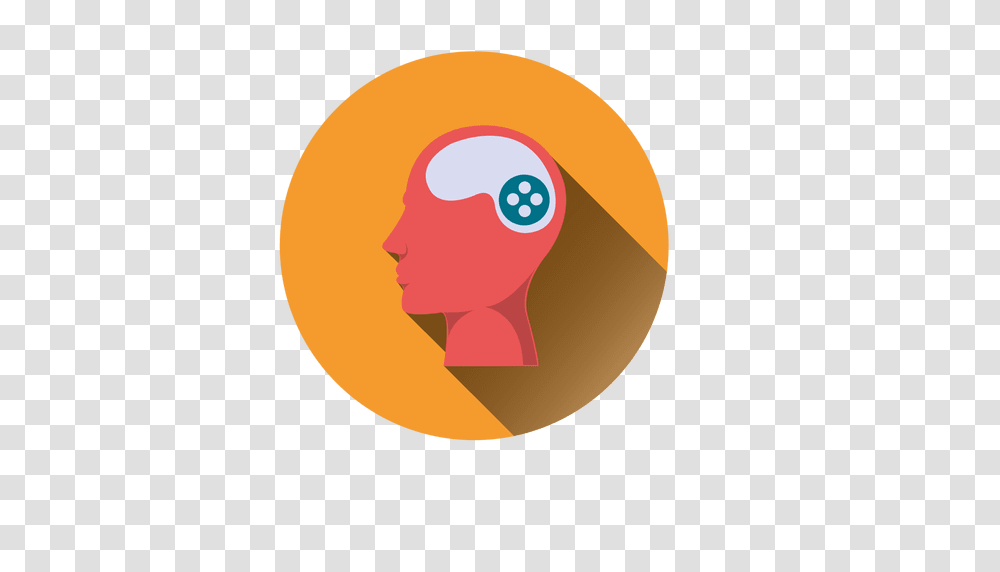 Man Brain Head Icon, Sphere, Face, Plant, Ball Transparent Png