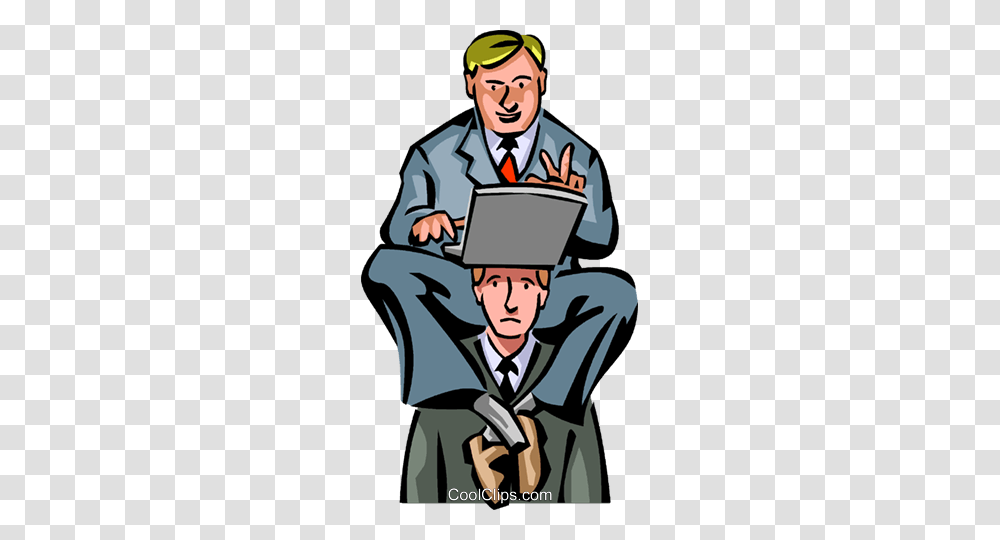 Man Carrying Partner On His Shoulders Royalty Free Vector Clip Art, Person, Human, Performer, Magician Transparent Png