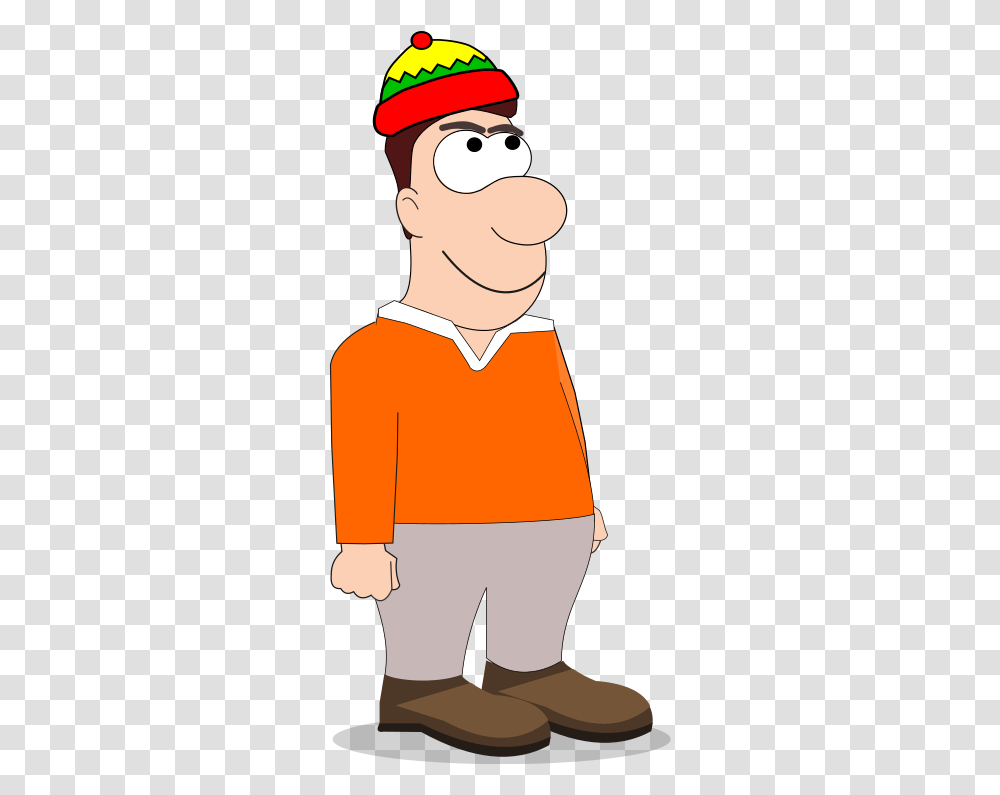 Man Cartoon Bd, Person, Human, Apparel Transparent Png