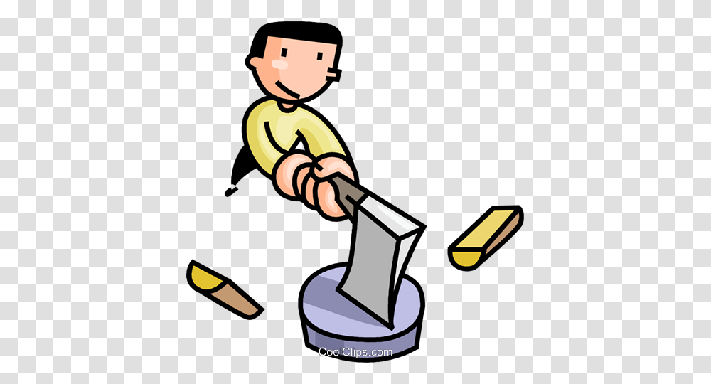 Man Chopping Wood Royalty Free Vector Clip Art Illustration, Appliance, Vacuum Cleaner, Cleaning, Clothes Iron Transparent Png