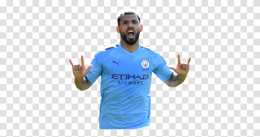 Man City, T-Shirt, Person, Sleeve Transparent Png