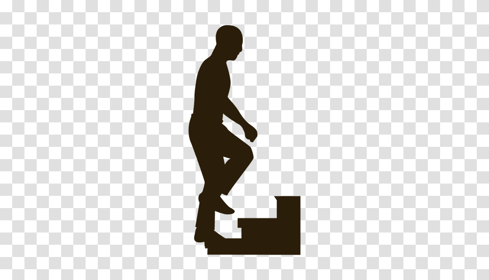 Man Climbing Stairs Sequence, Person, Human, Standing, Kneeling Transparent Png