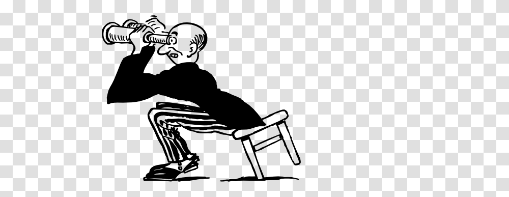 Man Clip Art For Web, Chair, Furniture, Person, Human Transparent Png