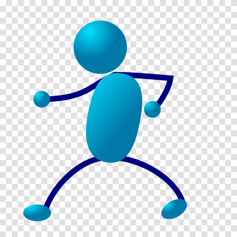 Man Clip Art Free Stock Photo Illustration Of A Dancing, Balloon, Silhouette, Animal, Invertebrate Transparent Png