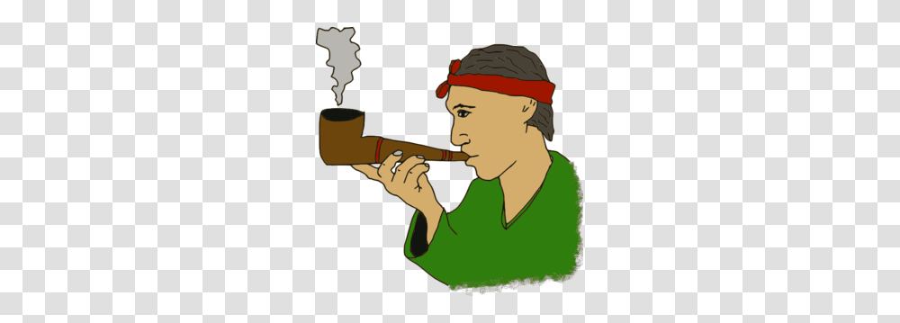 Man Clip Art, Person, Human, Smoke Pipe, Leisure Activities Transparent Png