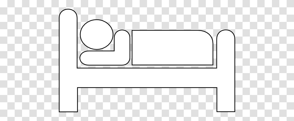 Man Clipart Hospital Bed, Word, Plot, Diagram Transparent Png