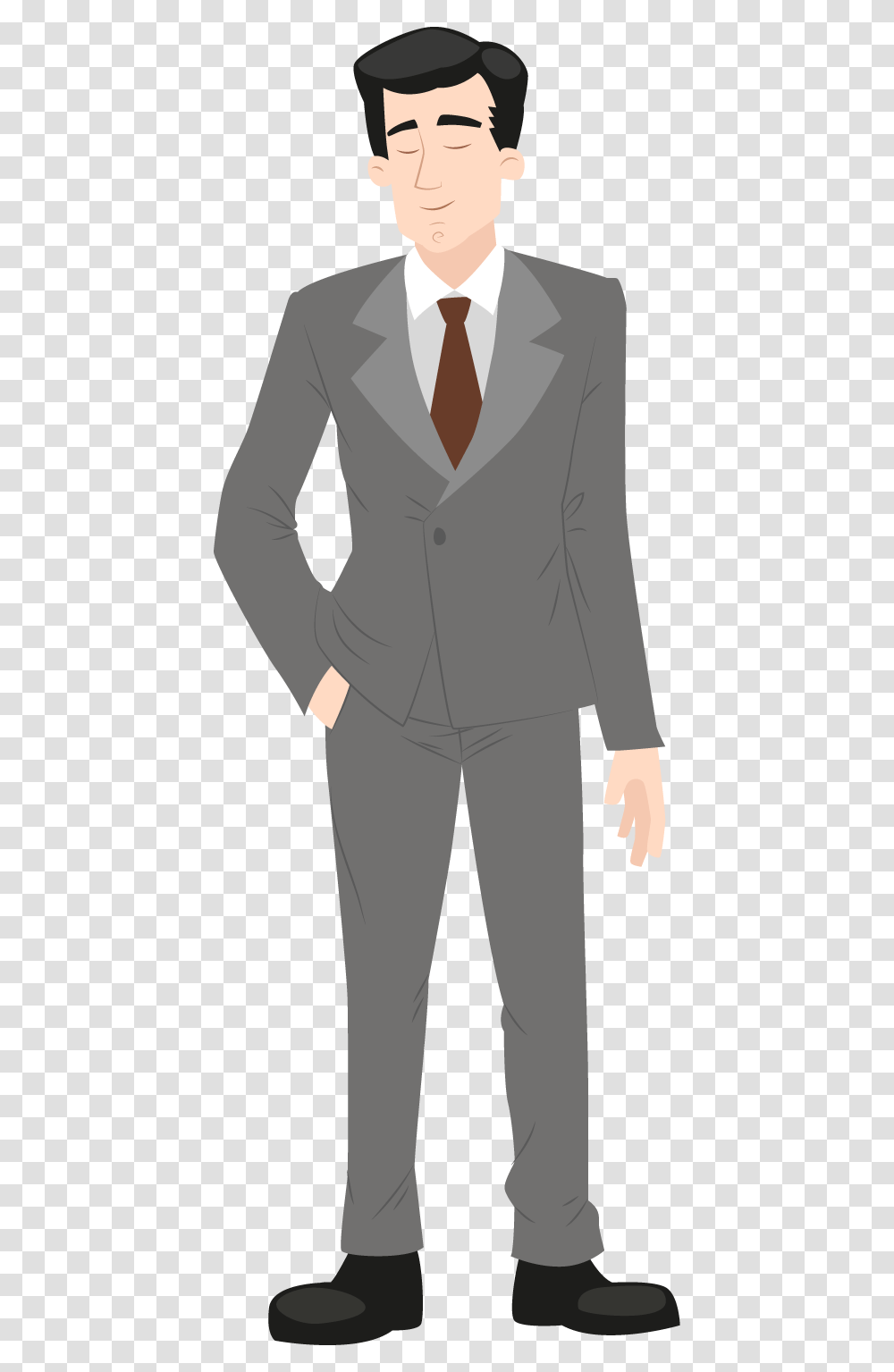 Man Clipart Man Clipart No Background, Suit, Overcoat, Person Transparent Png