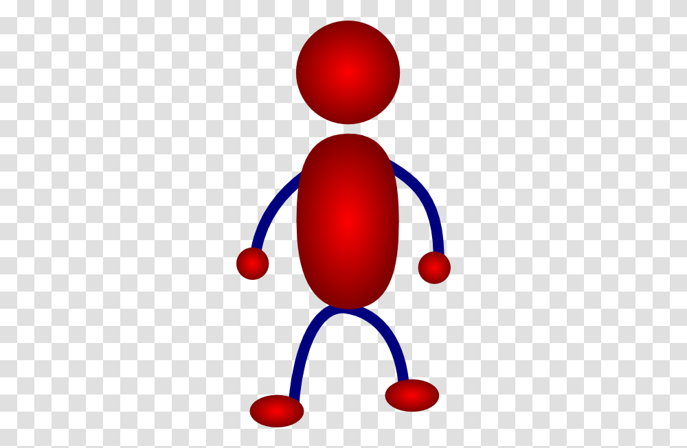 Man Clipart Red, Balloon, Furniture Transparent Png