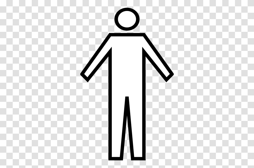 Man Clipart, Sign, Cross, Road Sign Transparent Png