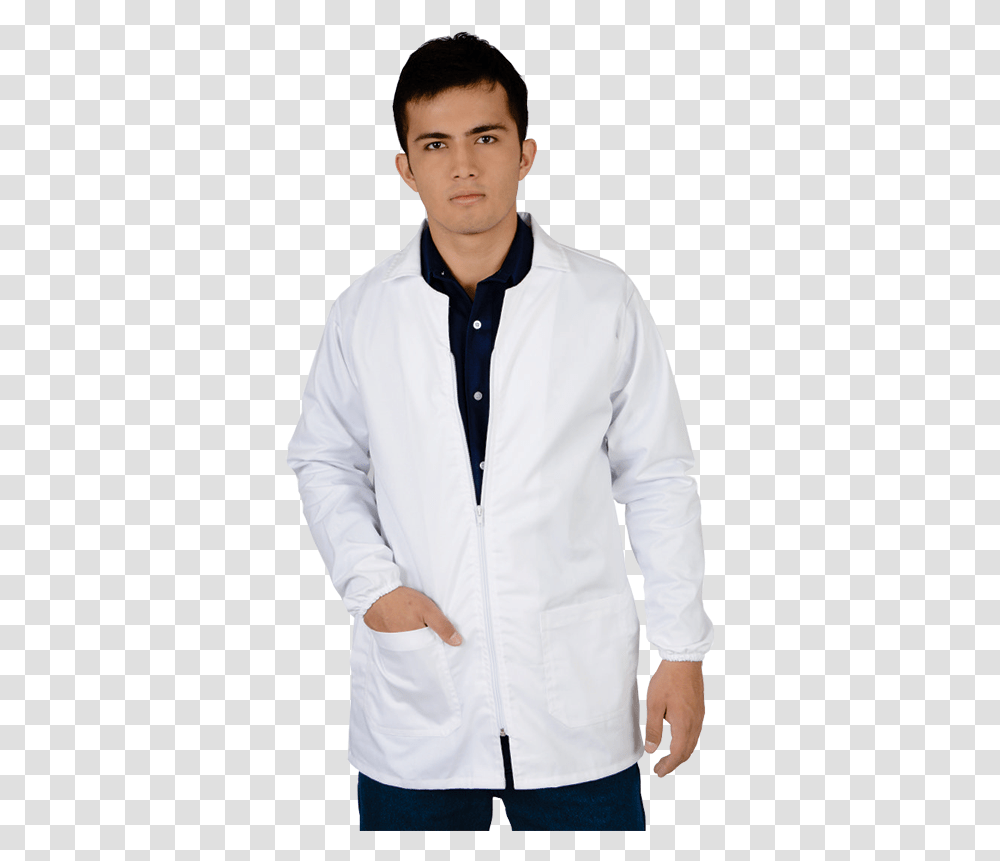 Man, Apparel, Lab Coat, Person Transparent Png