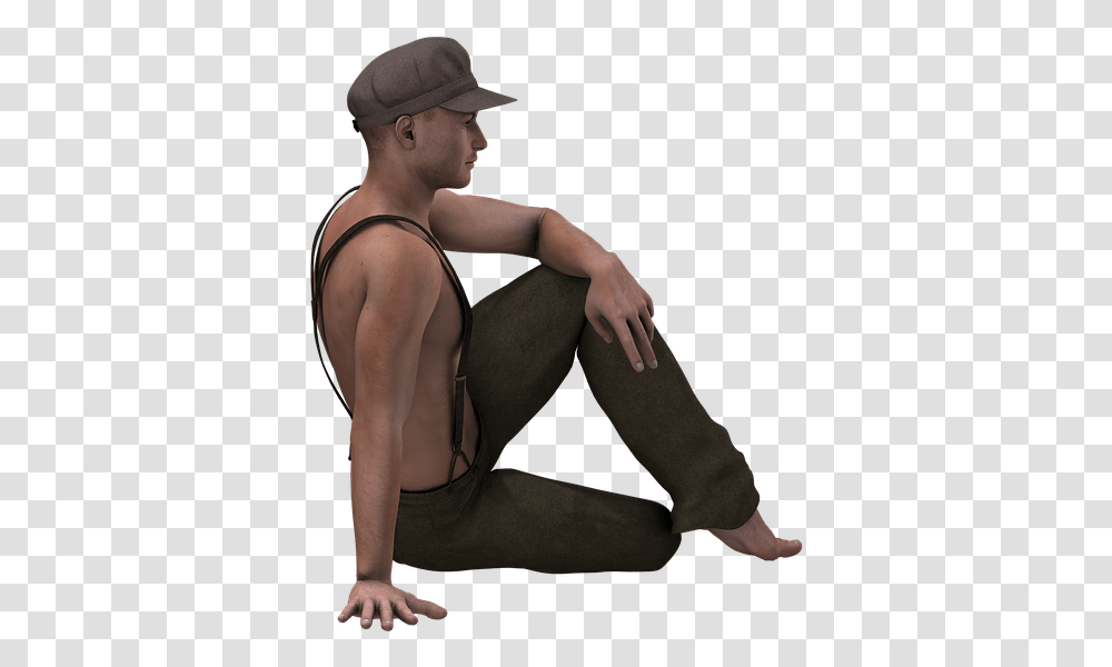 Man, Person, Shoe, Footwear Transparent Png