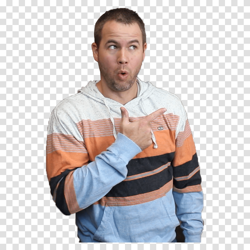 Man, Person, Sleeve, Finger Transparent Png