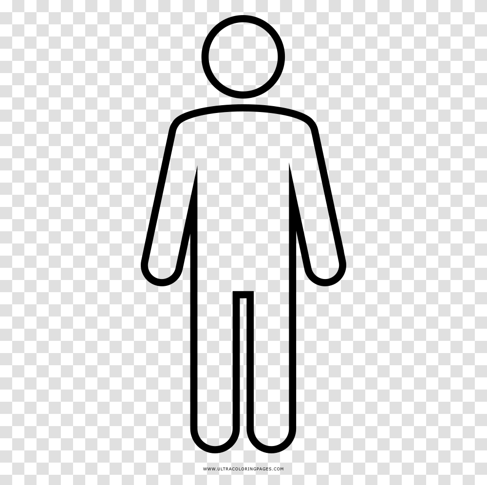 Man Coloring, Gray, World Of Warcraft Transparent Png