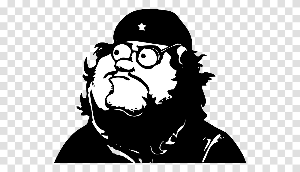 Man Communist Male Adult Face Person Astonished Family Guy Wallpaper Iphone, Stencil, Human, Sunglasses, Accessories Transparent Png