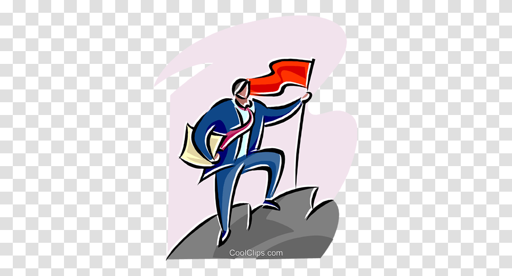 Man Conquering A Mountain Royalty Free Vector Clip Art, Outdoors, Light Transparent Png