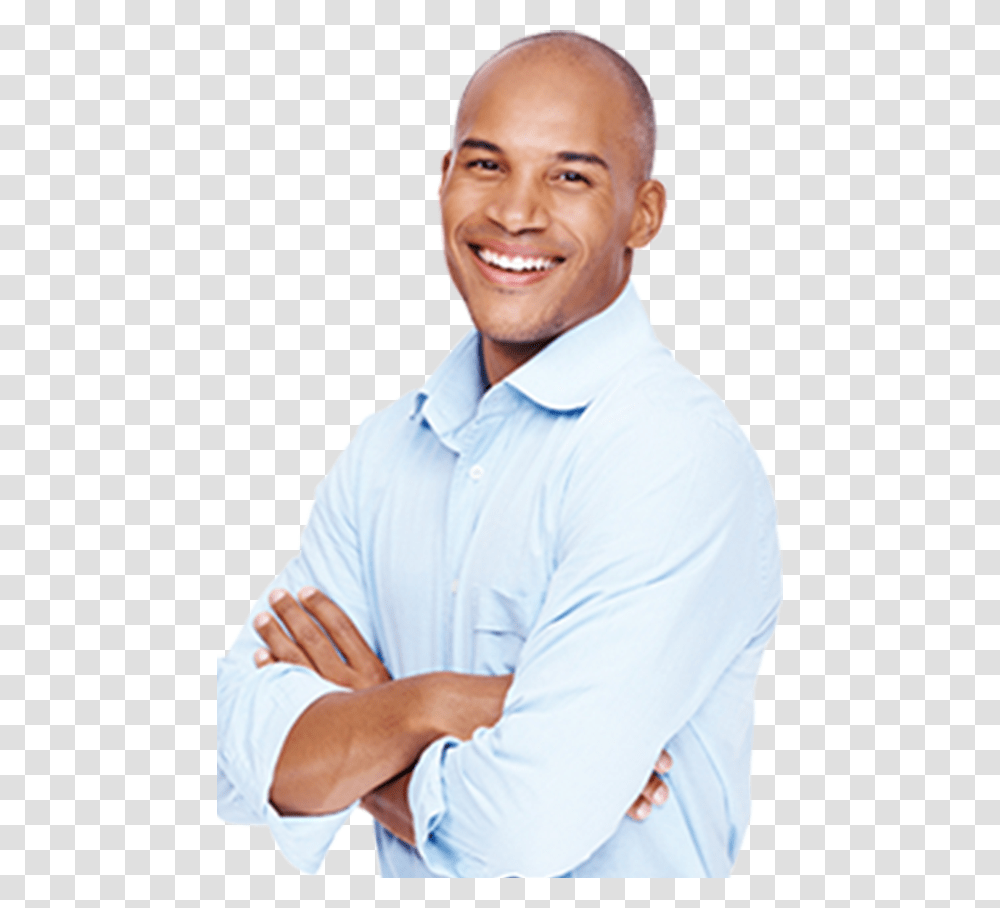Man Crossed Arms, Person, Human, Shirt Transparent Png