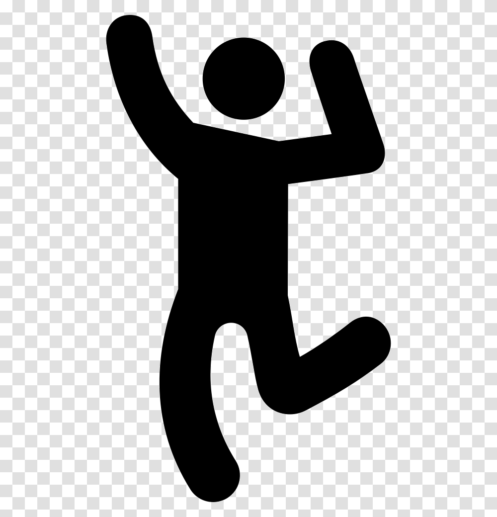 Man Dancing Comments Dance Icon, Hammer, Tool, Hook, Hand Transparent Png
