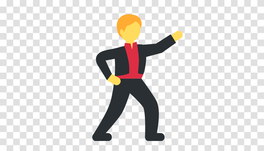 Man Dancing Emoji Meaning With Pictures From A To Z, Person, Standing, Hand, Pedestrian Transparent Png