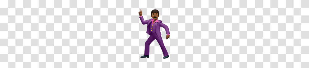 Man Dancing Medium Dark Skin Tone Emoji On Apple Ios, Toy, Person, People, Photography Transparent Png
