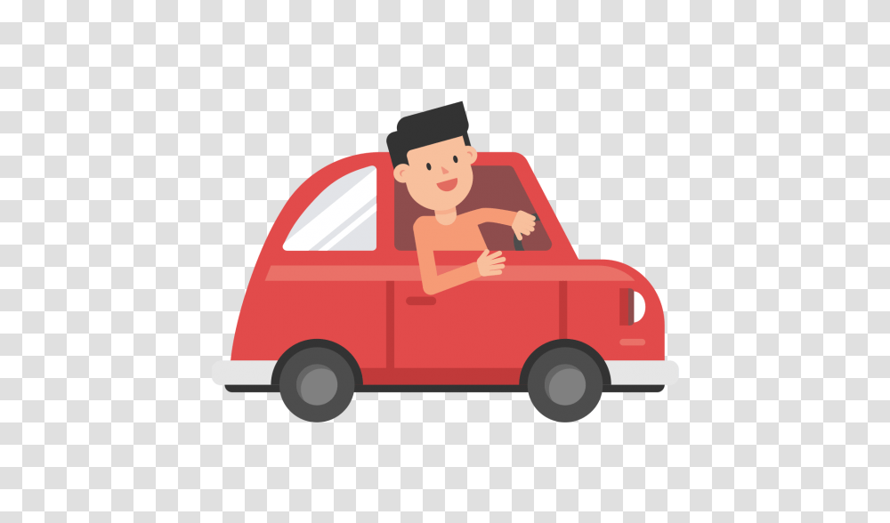 Man Driving Car Cartoon Vector Animation Car Gif, Face, Head, Transportation, Vehicle Transparent Png