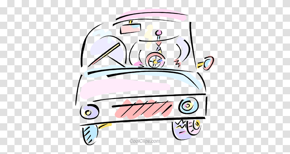 Man Driving Car Royalty Free Vector Clip Art Illustration, Car Wash, Vehicle, Transportation Transparent Png