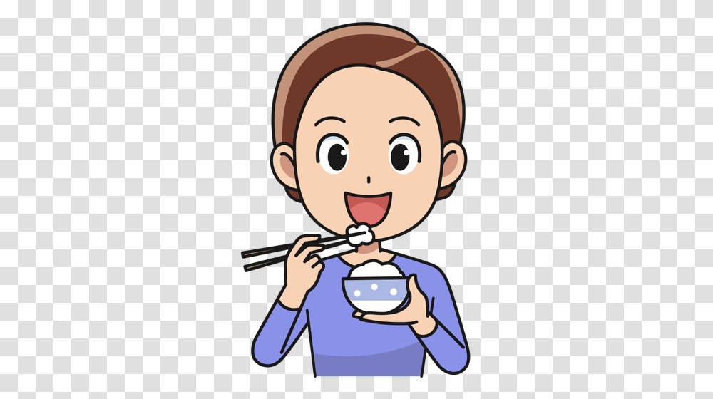 Man Eating Rice, Food, Head, Beverage, Drink Transparent Png
