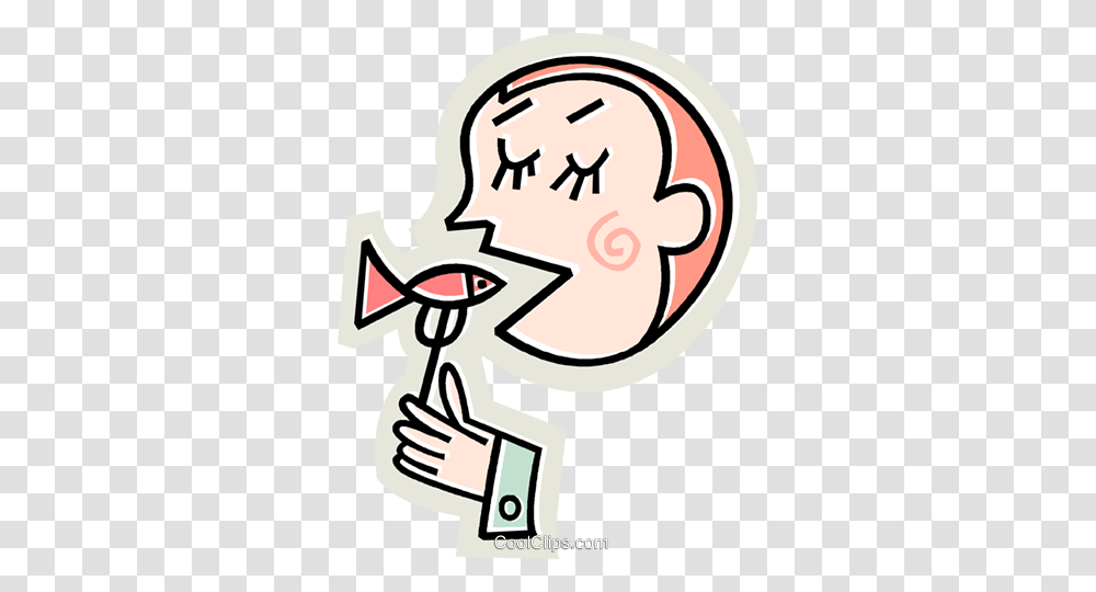 Man Eating Seafood Royalty Free Vector Clip Art Illustration, Head, Poster, Face Transparent Png